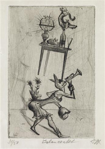 OTTO DIX Balanceakt.